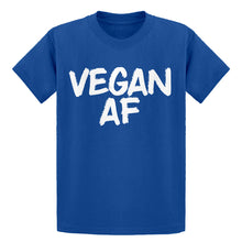 Youth VEGAN AF Kids T-shirt