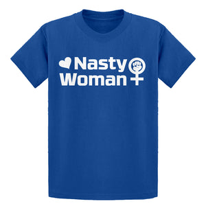 Youth Nasty Women Vote Kids T-shirt