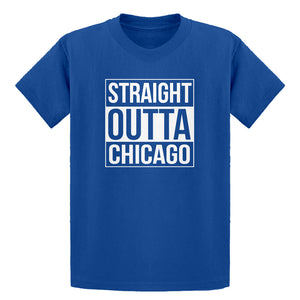 Youth Straight Outta Chicago Kids T-shirt