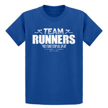 Youth TEAM RUNNERS Kids T-shirt