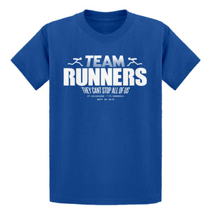 Youth TEAM RUNNERS Kids T-shirt
