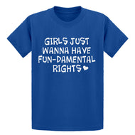Youth Girls Wanna Have Fundamental Rights Kids T-shirt