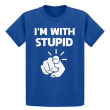 Youth I'm With Stupid You Kids T-shirt