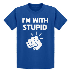 Youth I'm With Stupid You Kids T-shirt
