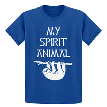 Youth Sloth is my Spirit Animal Kids T-shirt