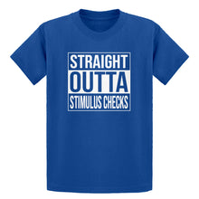 Youth Straight Outta Stimulus Checks Kids T-shirt