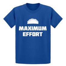 Youth Maximum Effort Taco Kids T-shirt