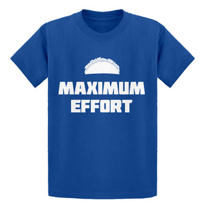 Youth Maximum Effort Taco Kids T-shirt