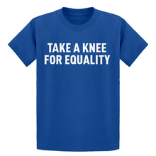 Youth Take a Knee for Equality Kids T-shirt