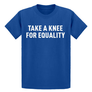 Youth Take a Knee for Equality Kids T-shirt