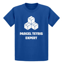 Youth Parcel Tetris Expert Kids T-shirt