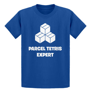 Youth Parcel Tetris Expert Kids T-shirt