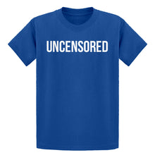 Youth UNCENSORED Kids T-shirt