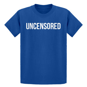 Youth UNCENSORED Kids T-shirt