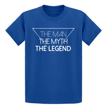 Youth The Man the Myth the Legend Kids T-shirt