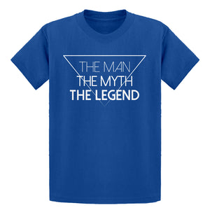Youth The Man the Myth the Legend Kids T-shirt
