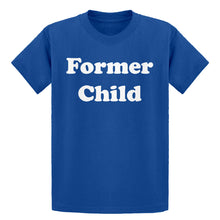 Youth Former Child Kids T-shirt
