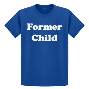 Youth Former Child Kids T-shirt