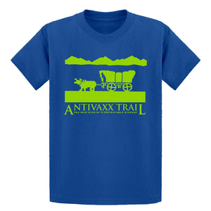 Youth Antivaxx Trail Kids T-shirt