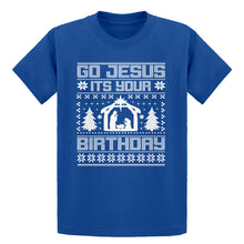 Youth Go Jesus Its Your Birthday Kids T-shirt