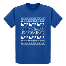 Youth Christmas is Coming Kids T-shirt