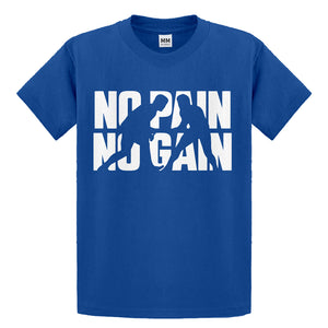 Youth No Pain No Gain Kids T-shirt