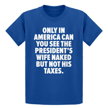 Youth Only in America Kids T-shirt