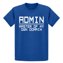 Youth Admin Master of my Domain Kids T-shirt