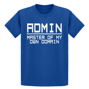 Youth Admin Master of my Domain Kids T-shirt