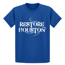 Youth Restore Houston Kids T-shirt