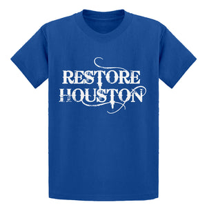 Youth Restore Houston Kids T-shirt