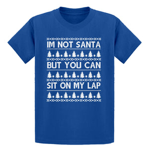 Youth Im Not Santa Kids T-shirt