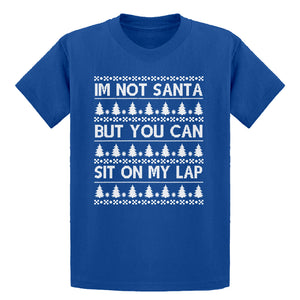 Youth Im Not Santa Kids T-shirt