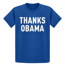 Youth Thanks Obama Kids T-shirt
