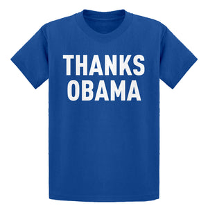 Youth Thanks Obama Kids T-shirt