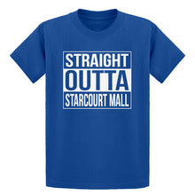 Youth Straight Outta Starcourt Mall Kids T-shirt
