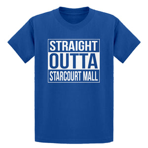 Youth Straight Outta Starcourt Mall Kids T-shirt