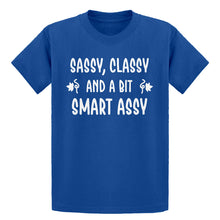 Youth Sassy, Classy… Kids T-shirt