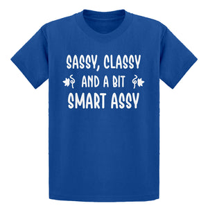Youth Sassy, Classy… Kids T-shirt