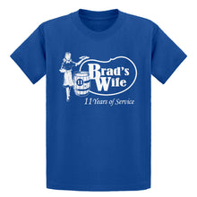 Youth Brad's Wife Kids T-shirt