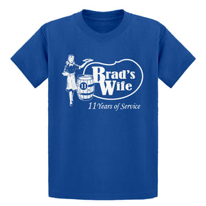 Youth Brad's Wife Kids T-shirt