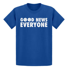 Youth GOOD NEWS EVERYONE Kids T-shirt