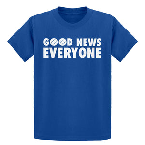 Youth GOOD NEWS EVERYONE Kids T-shirt