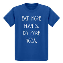 Youth More Plants More Yoga Kids T-shirt