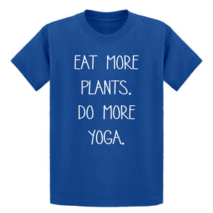 Youth More Plants More Yoga Kids T-shirt