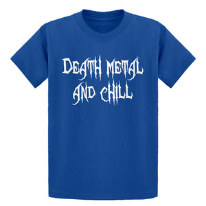 Youth Death Metal and Chill Kids T-shirt