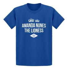 Youth Amanda Nunes the Lioness Kids T-shirt