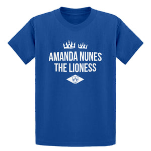 Youth Amanda Nunes the Lioness Kids T-shirt