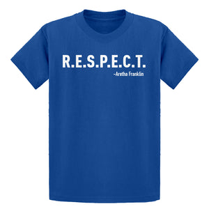Youth RESPECT Kids T-shirt