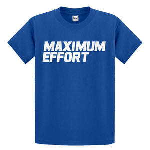 Youth Maximum Effort Kids T-shirt